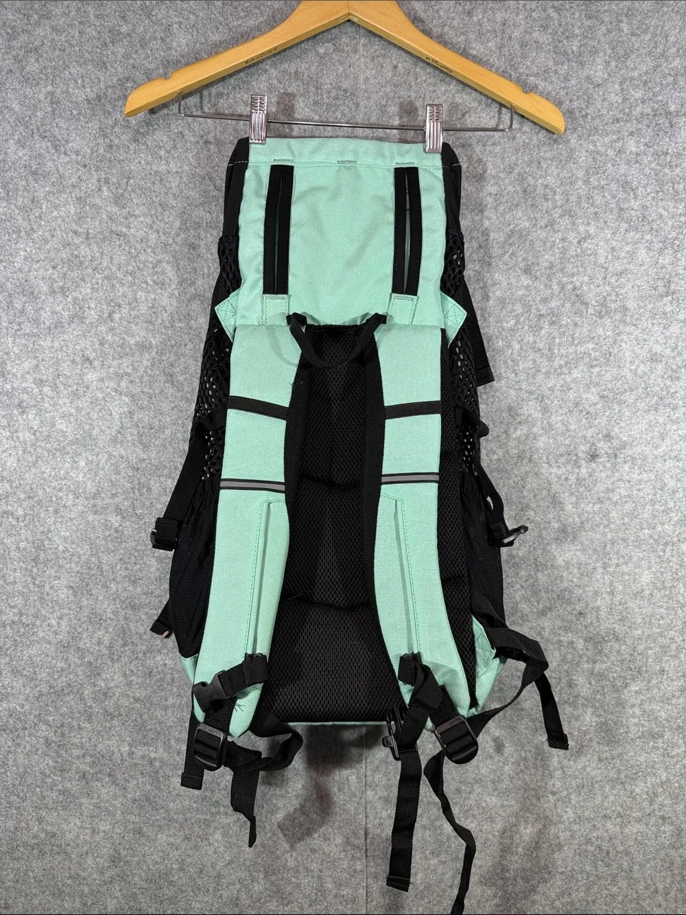 K9 Sport Sack Soft Mint Dog Carrier Backpack - Mint/Black